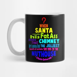 Christmas vacation t-shirt Mug